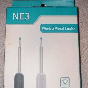 Wireless Visual Earpick NE3 - Endoscope | Otoscope Ear Wax Removal